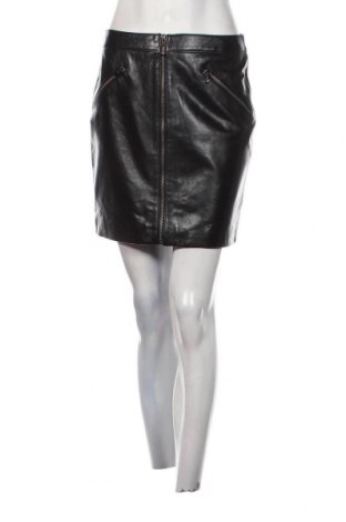 Δερμάτινη φούστα Hugo Boss, Μέγεθος S, Χρώμα Μαύρο, Τιμή 116,00 €