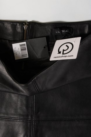 Kožená sukňa  Kookai, Veľkosť M, Farba Čierna, Cena  69,31 €