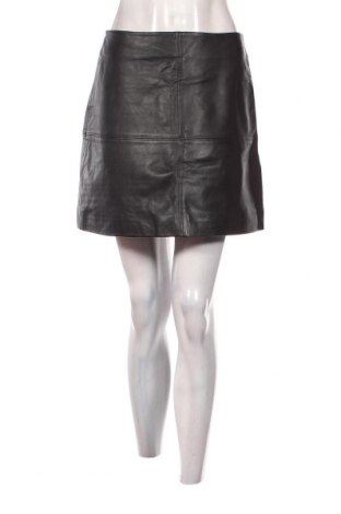 Δερμάτινη φούστα Kookai, Μέγεθος M, Χρώμα Μαύρο, Τιμή 128,35 €