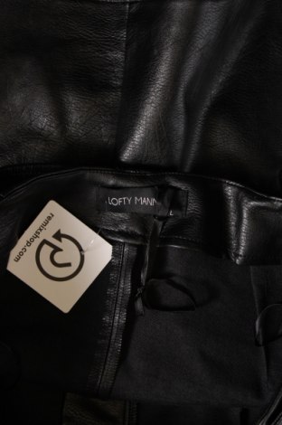 Δερμάτινη φούστα Lofty Manner, Μέγεθος M, Χρώμα Μαύρο, Τιμή 9,06 €