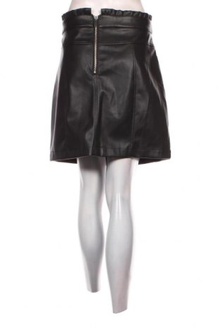 Δερμάτινη φούστα Naf Naf, Μέγεθος XL, Χρώμα Μαύρο, Τιμή 14,38 €