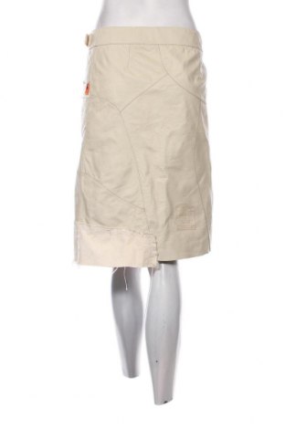 Kožená sukňa  Object, Veľkosť S, Farba Béžová, Cena  34,78 €