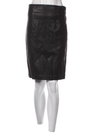Kožená sukňa  Opus, Veľkosť L, Farba Čierna, Cena  4,68 €