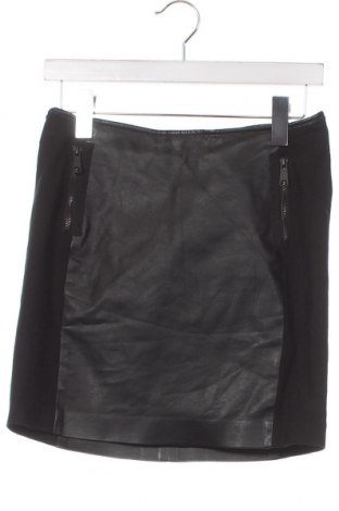 Δερμάτινη φούστα Tom Tailor, Μέγεθος XS, Χρώμα Μαύρο, Τιμή 4,56 €