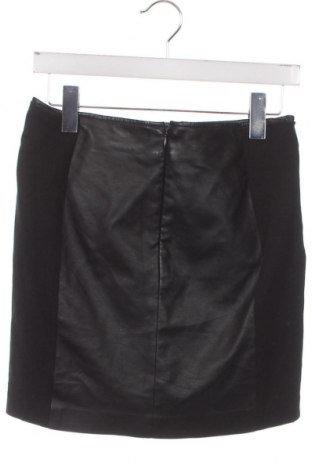 Δερμάτινη φούστα Tom Tailor, Μέγεθος XS, Χρώμα Μαύρο, Τιμή 2,54 €