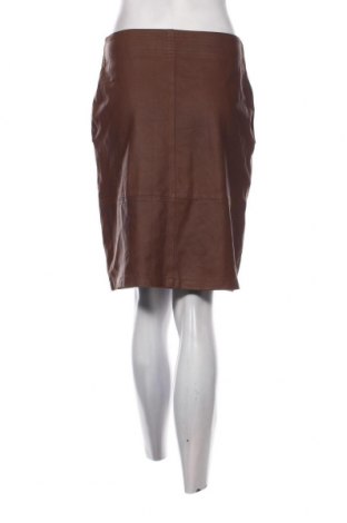 Δερμάτινη φούστα Weekend Max Mara, Μέγεθος M, Χρώμα Καφέ, Τιμή 62,10 €
