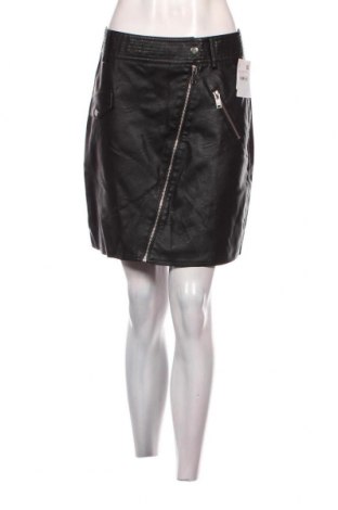 Δερμάτινη φούστα Yessica, Μέγεθος L, Χρώμα Μαύρο, Τιμή 6,71 €
