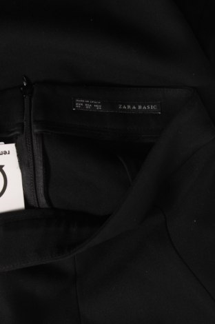 Δερμάτινη φούστα Zara, Μέγεθος XS, Χρώμα Μαύρο, Τιμή 10,41 €