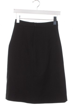 Kožená sukňa  Zara, Veľkosť XS, Farba Čierna, Cena  8,67 €