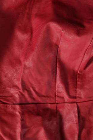 Rochie de piele, Mărime M, Culoare Roșu, Preț 73,98 Lei