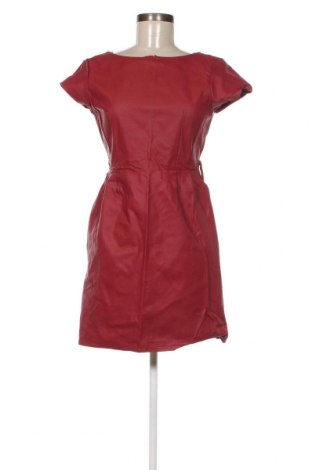 Δερμάτινο φόρεμα, Μέγεθος M, Χρώμα Κόκκινο, Τιμή 8,01 €