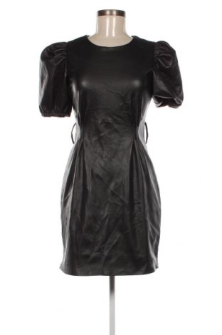 Δερμάτινο φόρεμα Amisu, Μέγεθος S, Χρώμα Μαύρο, Τιμή 10,76 €