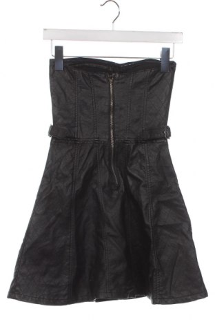 Δερμάτινο φόρεμα Fb Sister, Μέγεθος XS, Χρώμα Μαύρο, Τιμή 10,76 €