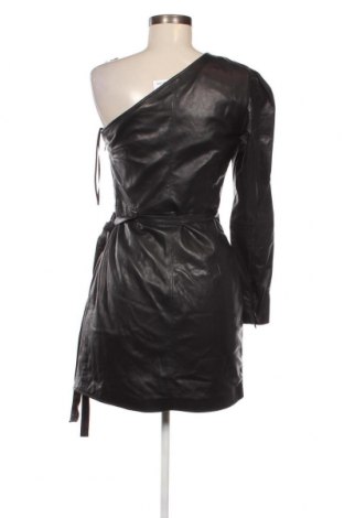 Kožené šaty  Kookai, Velikost M, Barva Černá, Cena  2 710,00 Kč