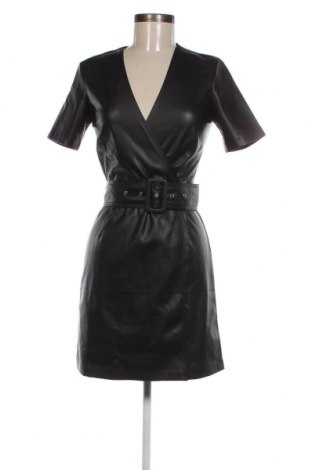 Δερμάτινο φόρεμα Mango, Μέγεθος S, Χρώμα Μαύρο, Τιμή 12,62 €