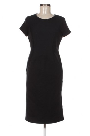 Кожена рокля Rene Lezard, Размер M, Цвят Черен, Цена 49,20 лв.