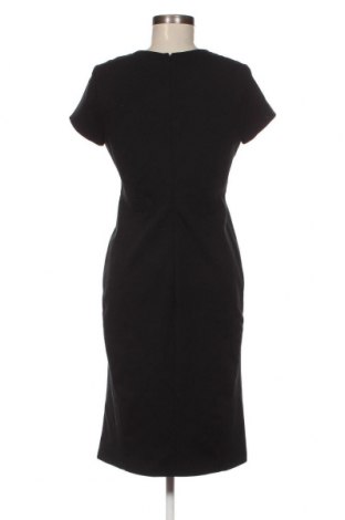Кожена рокля Rene Lezard, Размер M, Цвят Черен, Цена 49,20 лв.