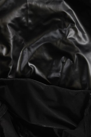 Rochie de piele SHEIN, Mărime XS, Culoare Negru, Preț 32,87 Lei
