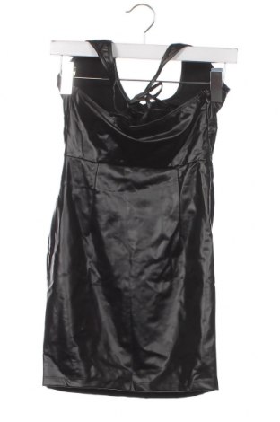 Lederkleid SHEIN, Größe XS, Farbe Schwarz, Preis 6,59 €