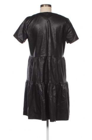 Δερμάτινο φόρεμα VILA, Μέγεθος M, Χρώμα Μαύρο, Τιμή 8,29 €