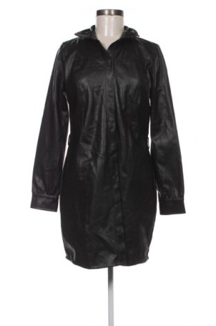 Δερμάτινο φόρεμα Yessica, Μέγεθος M, Χρώμα Μαύρο, Τιμή 9,69 €