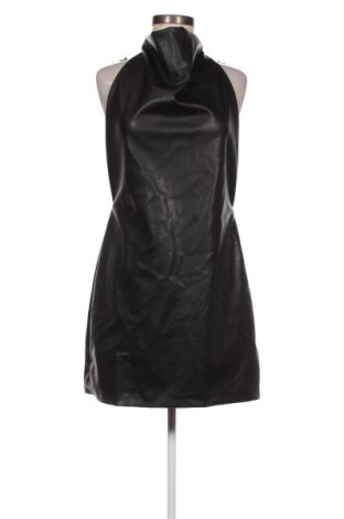 Кожена рокля Zara, Размер XL, Цвят Черен, Цена 58,56 лв.