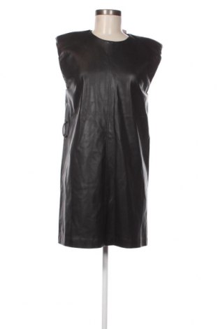 Kožené šaty  Zara, Veľkosť S, Farba Čierna, Cena  8,30 €