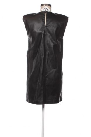 Kožené šaty  Zara, Veľkosť S, Farba Čierna, Cena  13,84 €