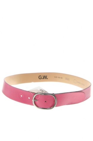 Ζώνη G.W., Χρώμα Ρόζ , Τιμή 25,36 €