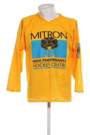 Ανδρική μπλούζα, Μέγεθος M, Χρώμα Κίτρινο, Τιμή 2,62 €