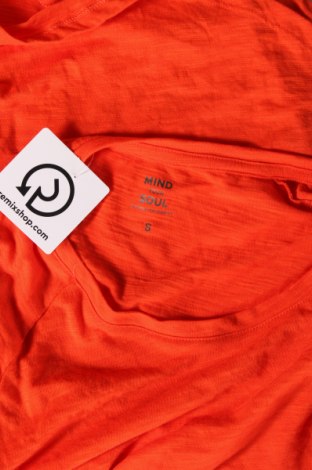 Herren Shirt, Größe S, Farbe Orange, Preis 13,22 €