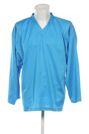 Bluză de bărbați, Mărime XL, Culoare Albastru, Preț 30,26 Lei