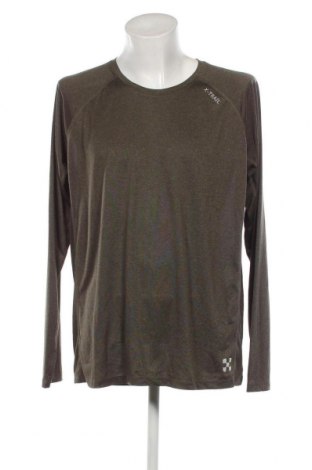 Herren Shirt, Größe 3XL, Farbe Grün, Preis 5,60 €