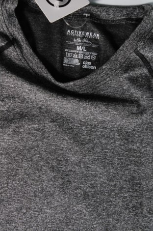 Herren Shirt, Größe M, Farbe Grau, Preis 6,88 €