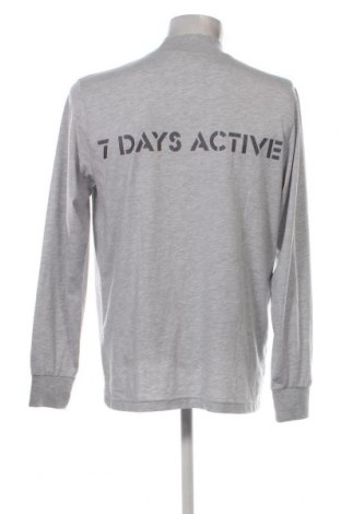 Ανδρική μπλούζα 7 DAYS Active, Μέγεθος L, Χρώμα Γκρί, Τιμή 30,10 €
