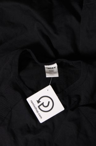 Ανδρική μπλούζα ALEX, Μέγεθος L, Χρώμα Μαύρο, Τιμή 3,56 €