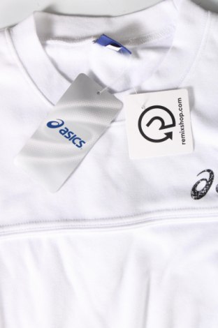 Ανδρική μπλούζα ASICS, Μέγεθος M, Χρώμα Λευκό, Τιμή 52,33 €