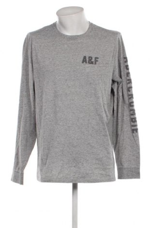 Мъжка блуза Abercrombie & Fitch, Размер XXL, Цвят Сив, Цена 48,00 лв.