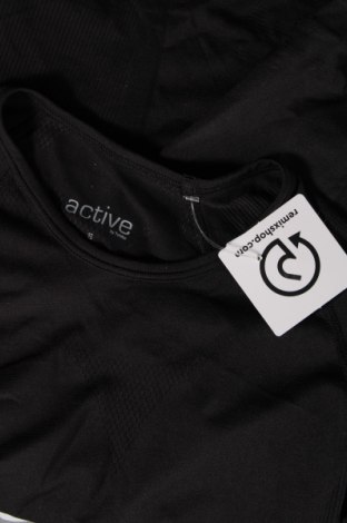 Ανδρική μπλούζα Active By Tchibo, Μέγεθος S, Χρώμα Μαύρο, Τιμή 4,84 €