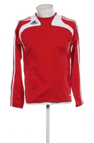 Ανδρική μπλούζα Adidas, Μέγεθος S, Χρώμα Κόκκινο, Τιμή 28,58 €