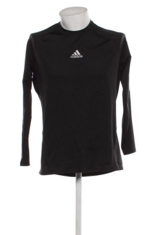 Ανδρική μπλούζα Adidas, Μέγεθος XL, Χρώμα Μαύρο, Τιμή 12,62 €
