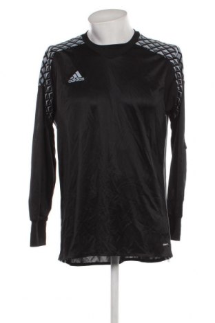 Ανδρική μπλούζα Adidas, Μέγεθος L, Χρώμα Μαύρο, Τιμή 12,62 €