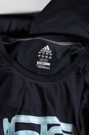 Ανδρική μπλούζα Adidas, Μέγεθος XL, Χρώμα Μπλέ, Τιμή 12,62 €