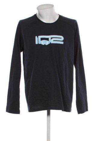 Herren Shirt Adidas, Größe XL, Farbe Blau, Preis 14,20 €