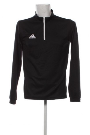 Ανδρική μπλούζα Adidas, Μέγεθος L, Χρώμα Μαύρο, Τιμή 23,81 €