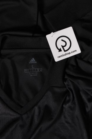 Ανδρική μπλούζα Adidas, Μέγεθος L, Χρώμα Μαύρο, Τιμή 12,62 €