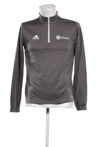 Herren Shirt Adidas, Größe M, Farbe Grau, Preis 20,11 €