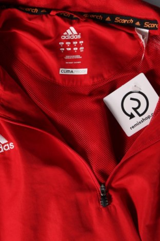 Ανδρική μπλούζα Adidas, Μέγεθος M, Χρώμα Κόκκινο, Τιμή 12,62 €