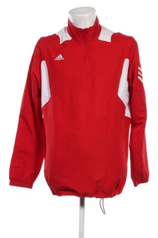 Ανδρική μπλούζα Adidas, Μέγεθος M, Χρώμα Κόκκινο, Τιμή 12,62 €