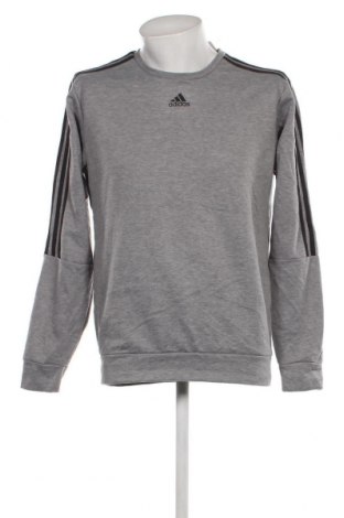 Herren Shirt Adidas, Größe M, Farbe Grau, Preis 14,20 €